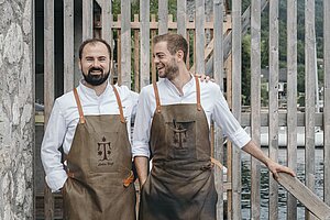 Lukas Nagl und Stefan Brunnmayr
